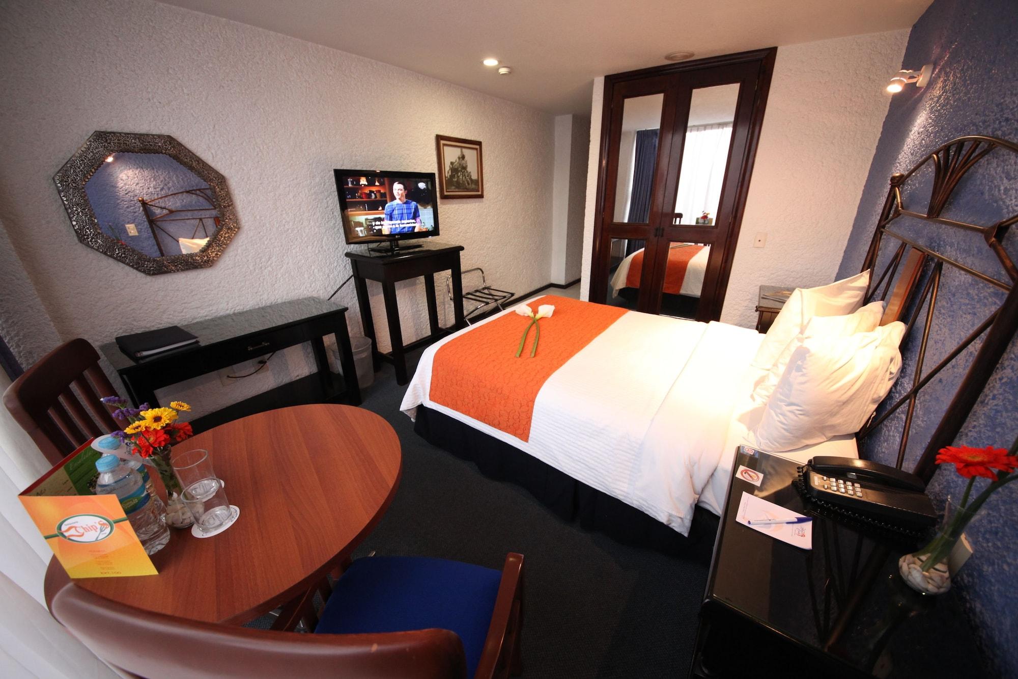 Hotel Emily Pachuca Eksteriør bilde