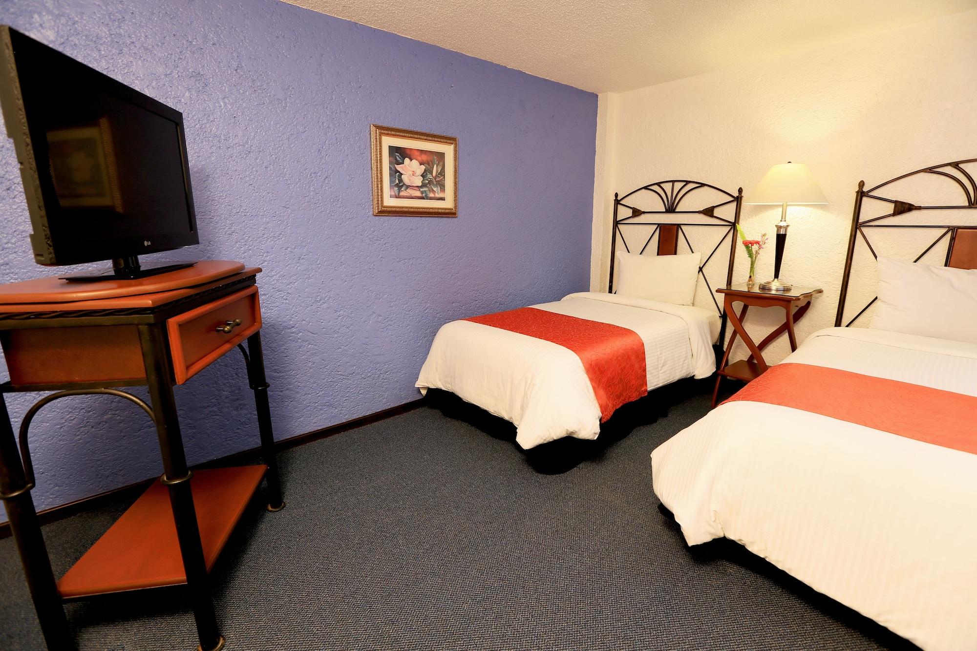 Hotel Emily Pachuca Eksteriør bilde