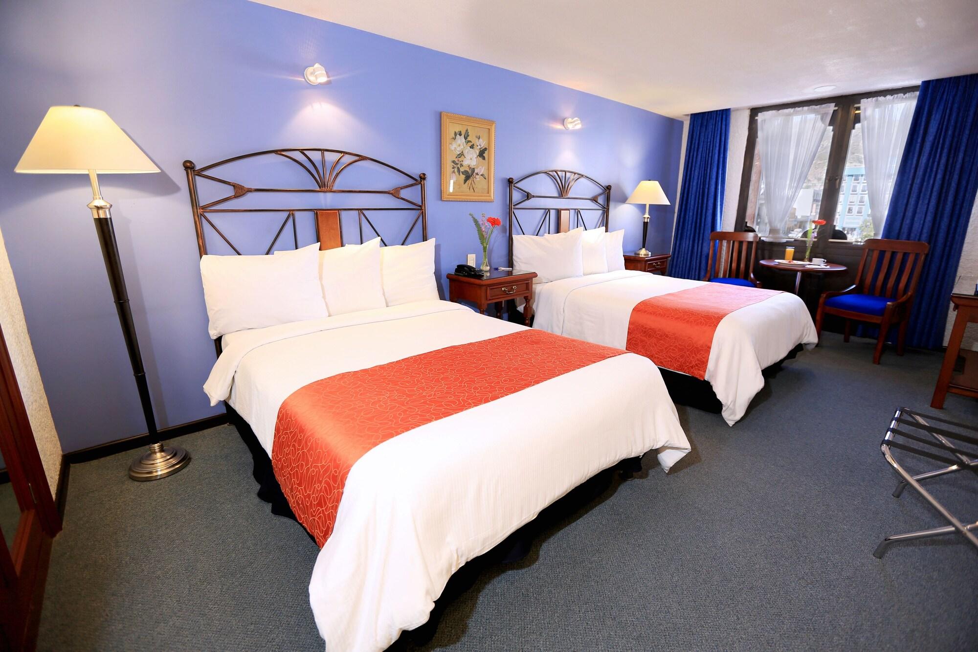 Hotel Emily Pachuca Eksteriør bilde