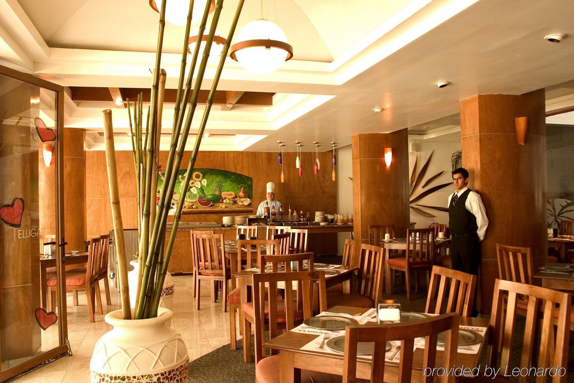 Hotel Emily Pachuca Restaurant bilde